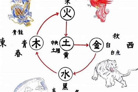 朱雀 玄武 方位|青龙白虎朱雀玄武都在那个方位